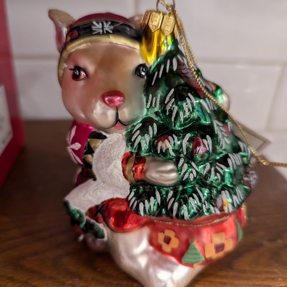 Fitz & Floyd rabbit ornament - Picture 3 of 12